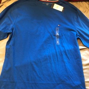Blue tommy hillfiger shirt